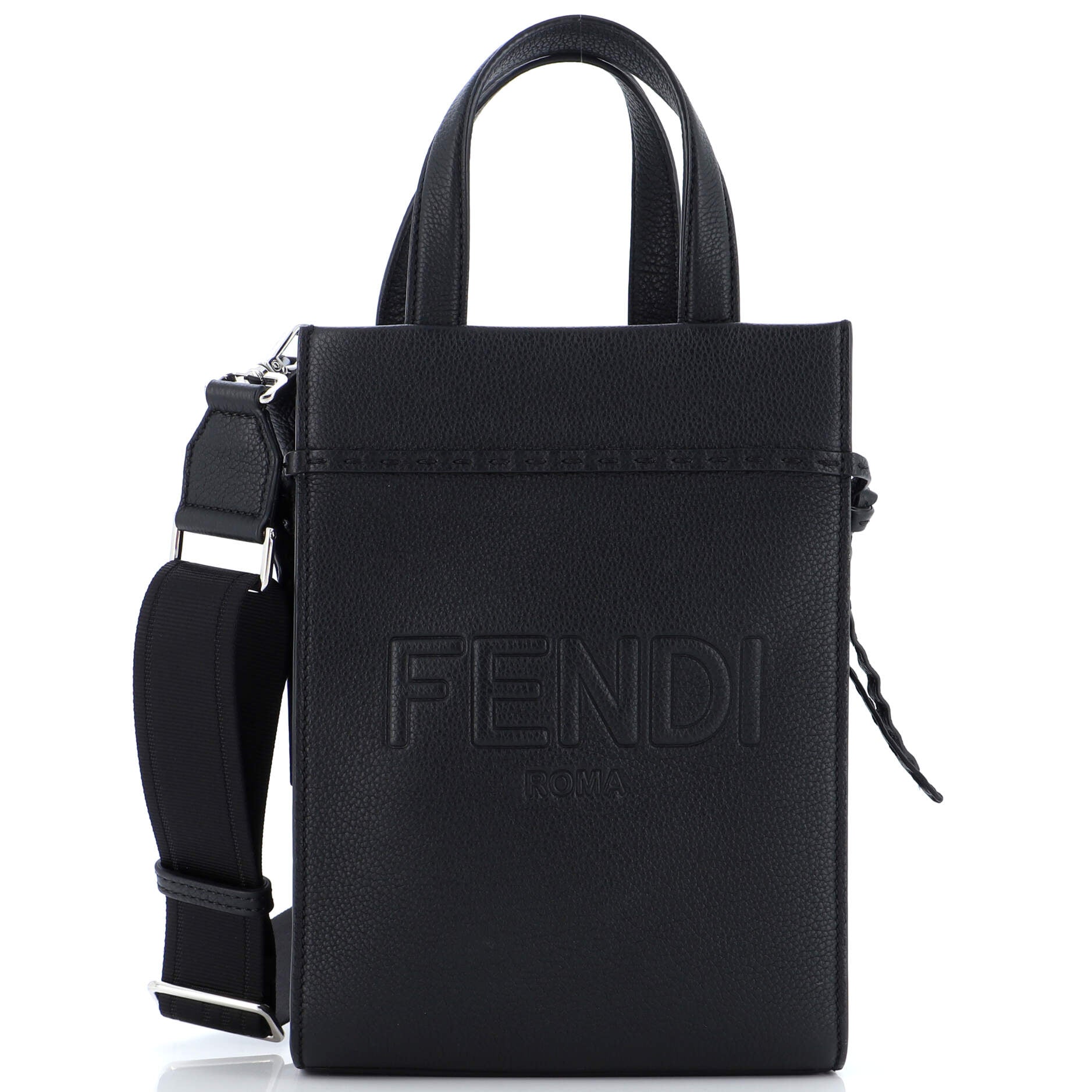 Go To Shopper Tote Leather Mini