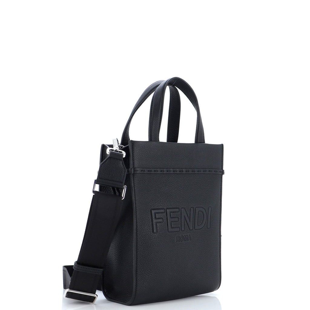 Go To Shopper Tote Leather Mini