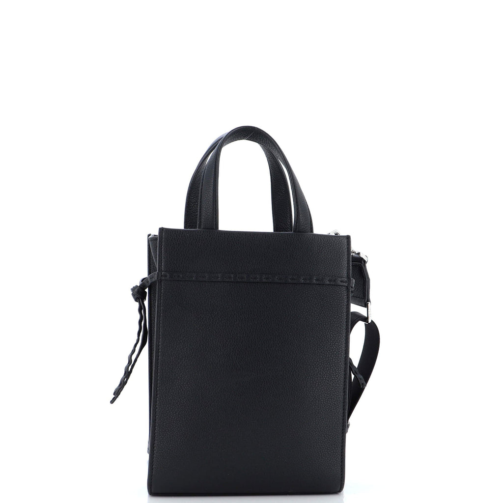Go To Shopper Tote Leather Mini