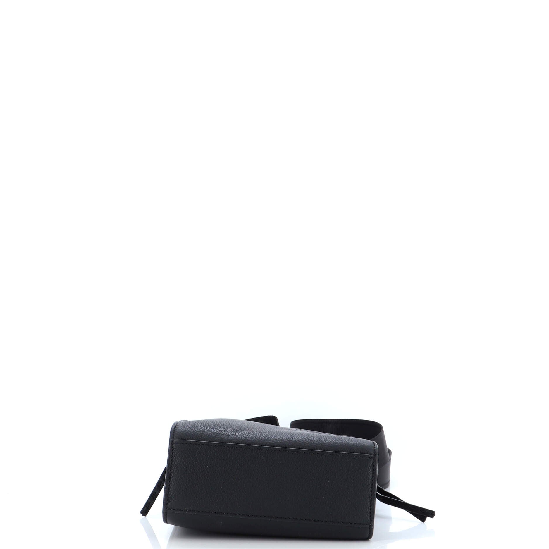 Go To Shopper Tote Leather Mini