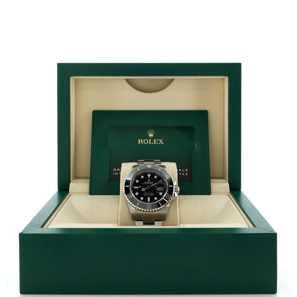 Oyster Perpetual Sea-Dweller Automatic Watch Stainless Steel and Cerachrom 43