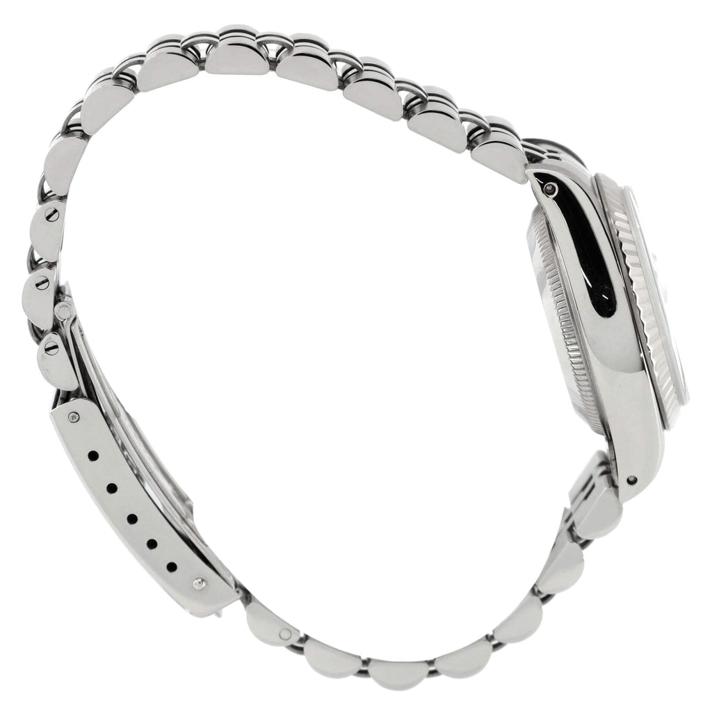 Oyster Perpetual Datejust Automatic Watch Stainless Steel and White Gold 26