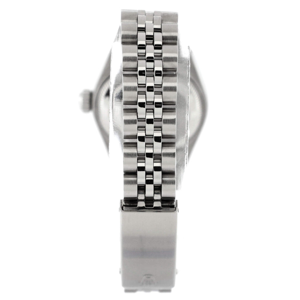 Oyster Perpetual Datejust Automatic Watch Stainless Steel and White Gold 26