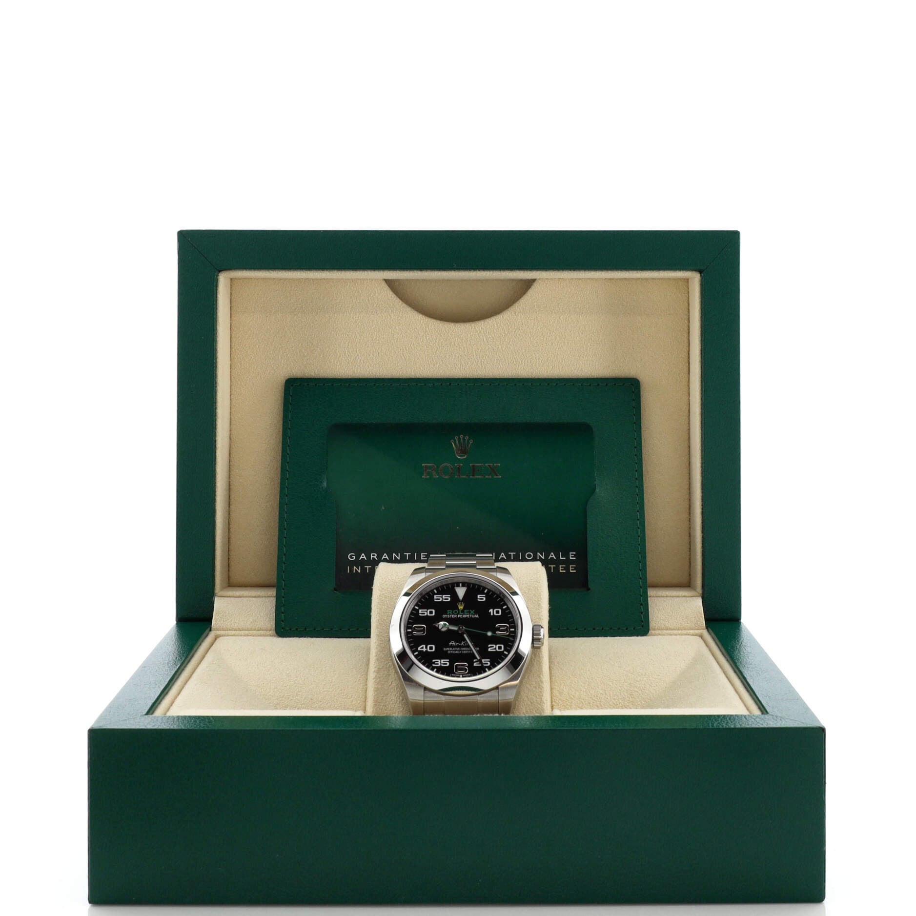 Oyster Perpetual Air King Chronometer Automatic Watch Stainless Steel 40