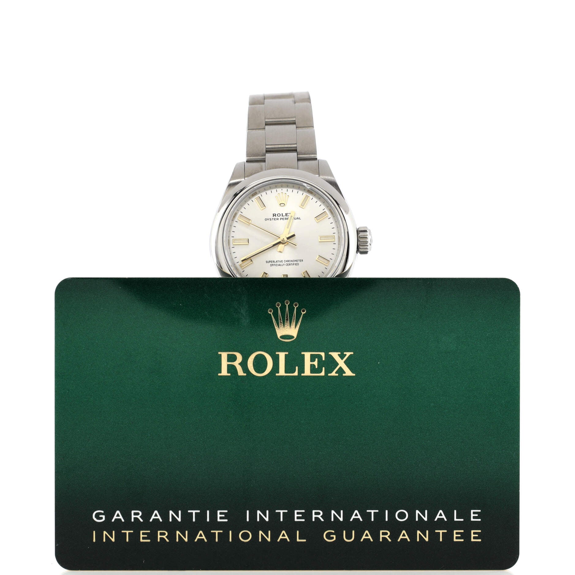 Oyster Perpetual Datejust Automatic Watch Stainless Steel 28
