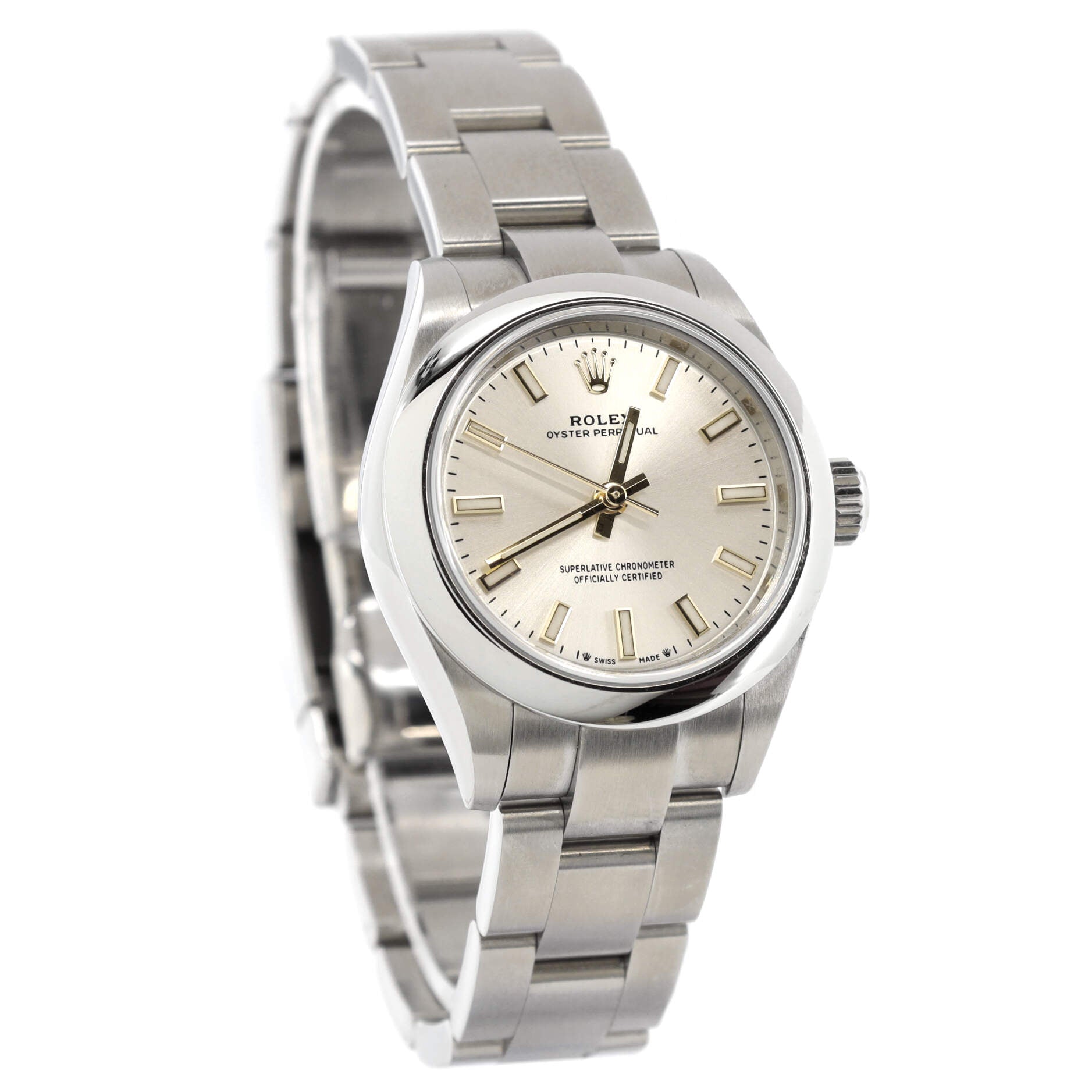 Oyster Perpetual Datejust Automatic Watch Stainless Steel 28