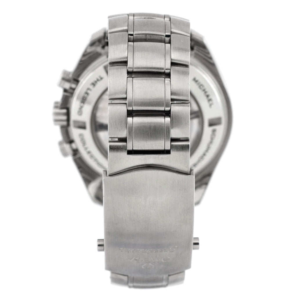Speedmaster Legend Co-Axial Chronometer Chronograph Automatic Watch Stainless Steel 44