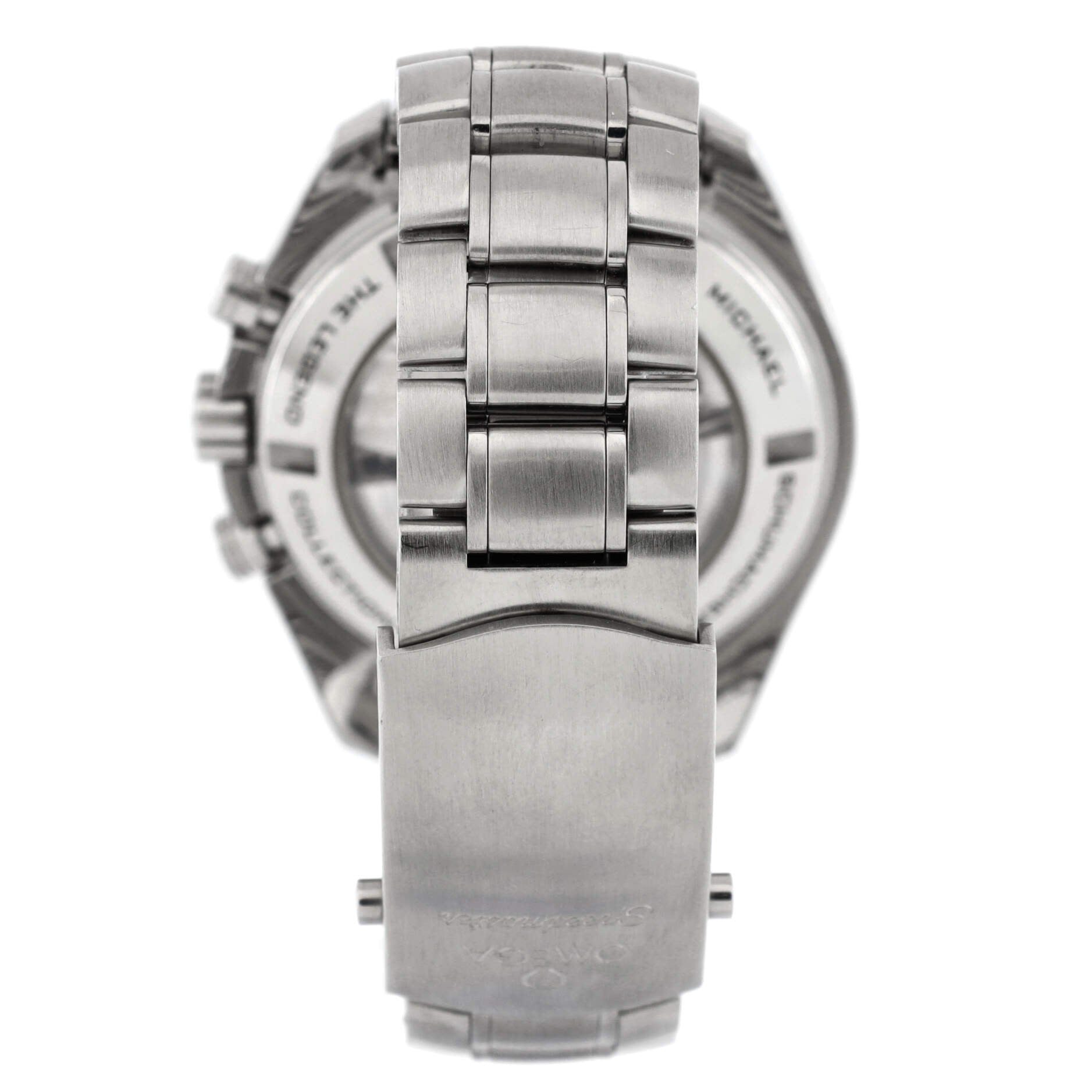 Speedmaster Legend Co-Axial Chronometer Chronograph Automatic Watch Stainless Steel 44