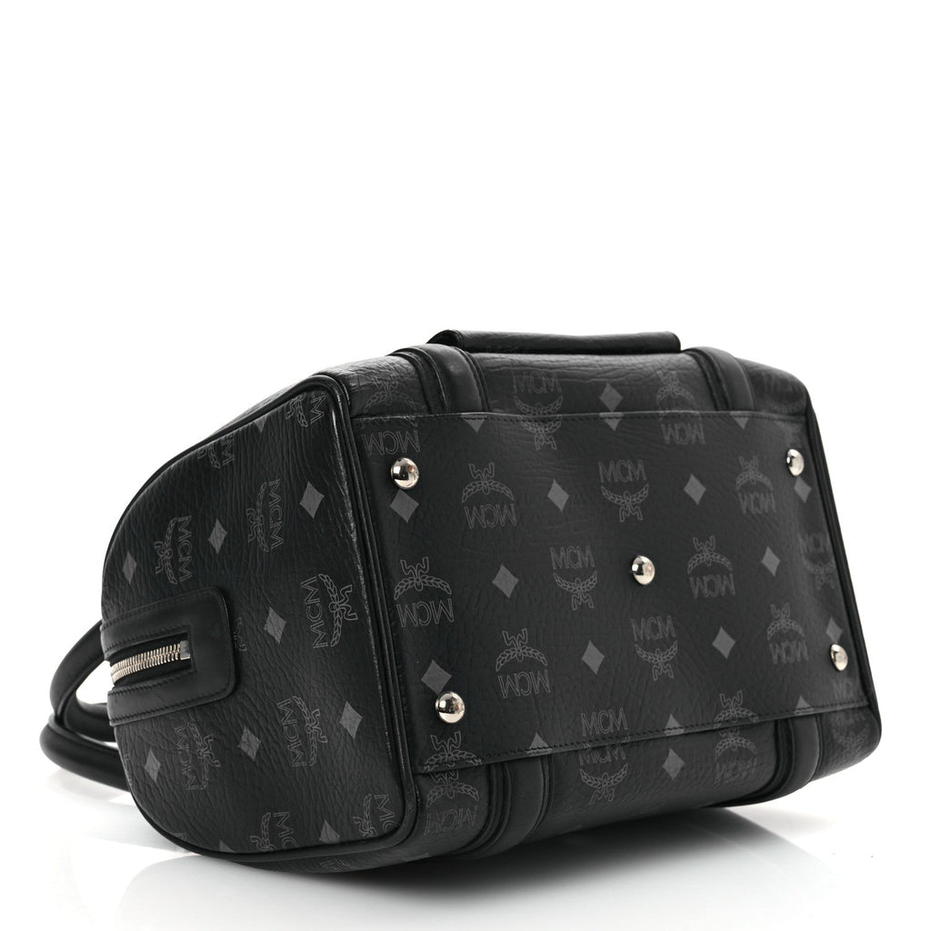Visetos Small Boston Bag Black
