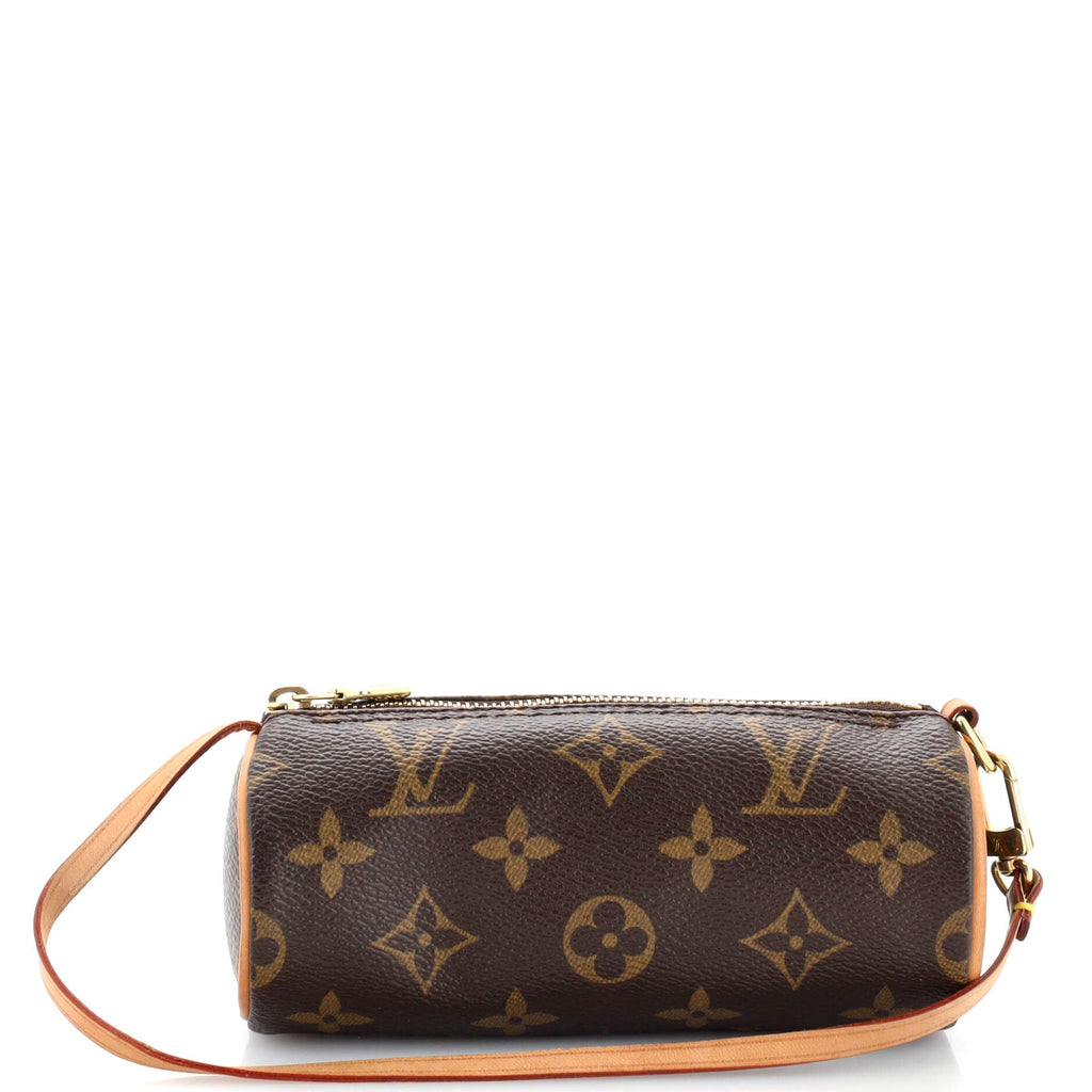 Papillon Pochette Monogram Canvas Mini
