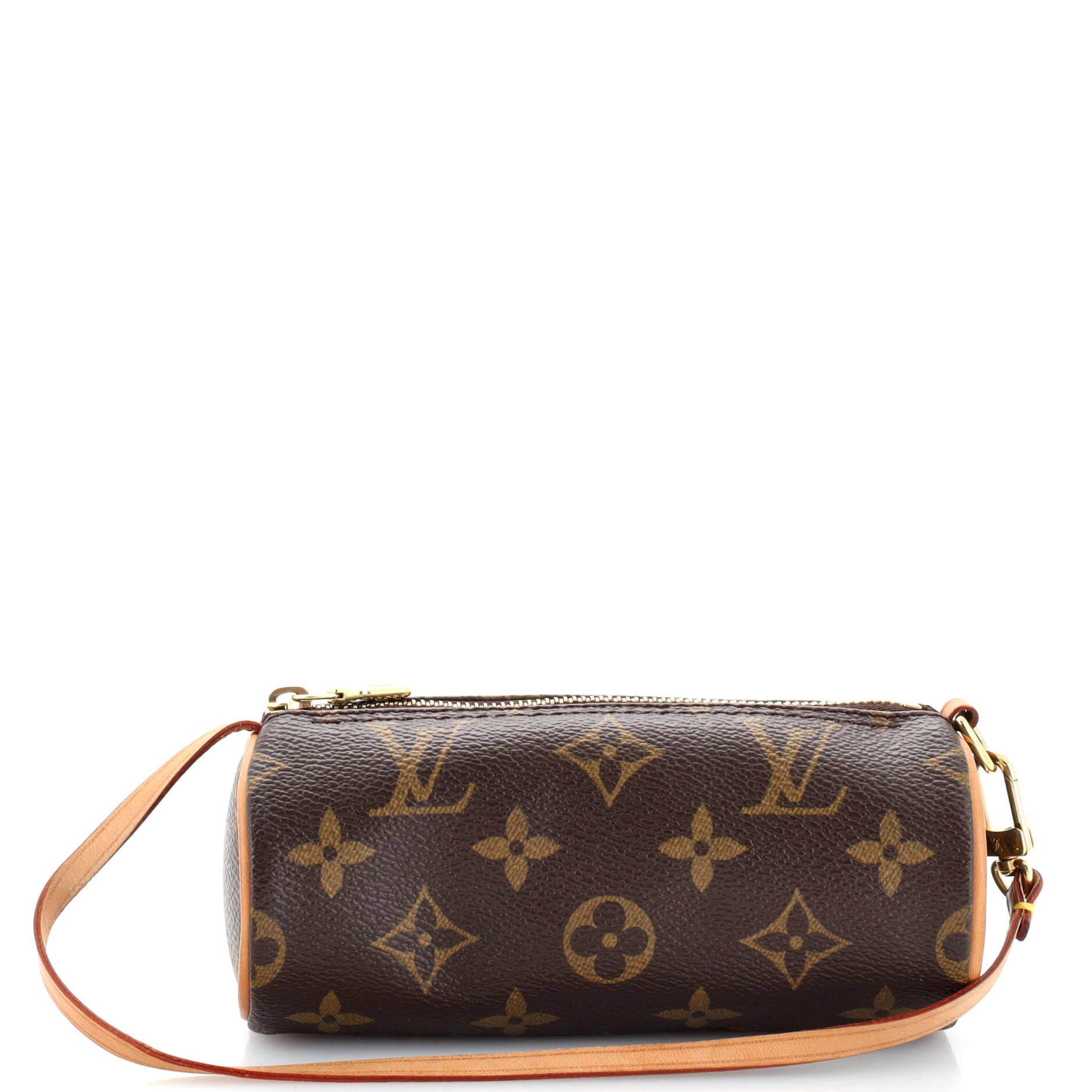 Papillon Pochette Monogram Canvas Mini