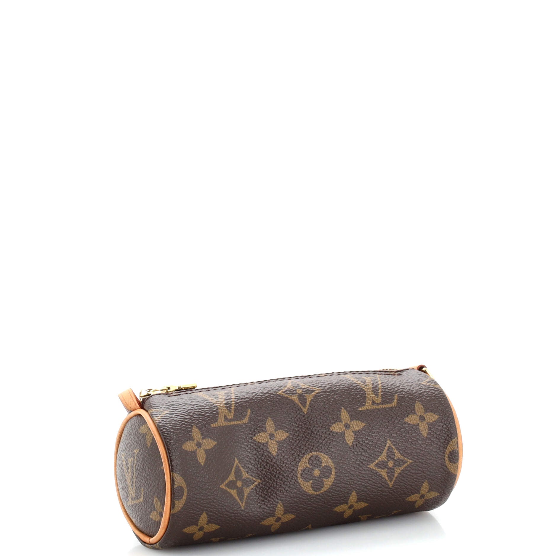Papillon Pochette Monogram Canvas Mini