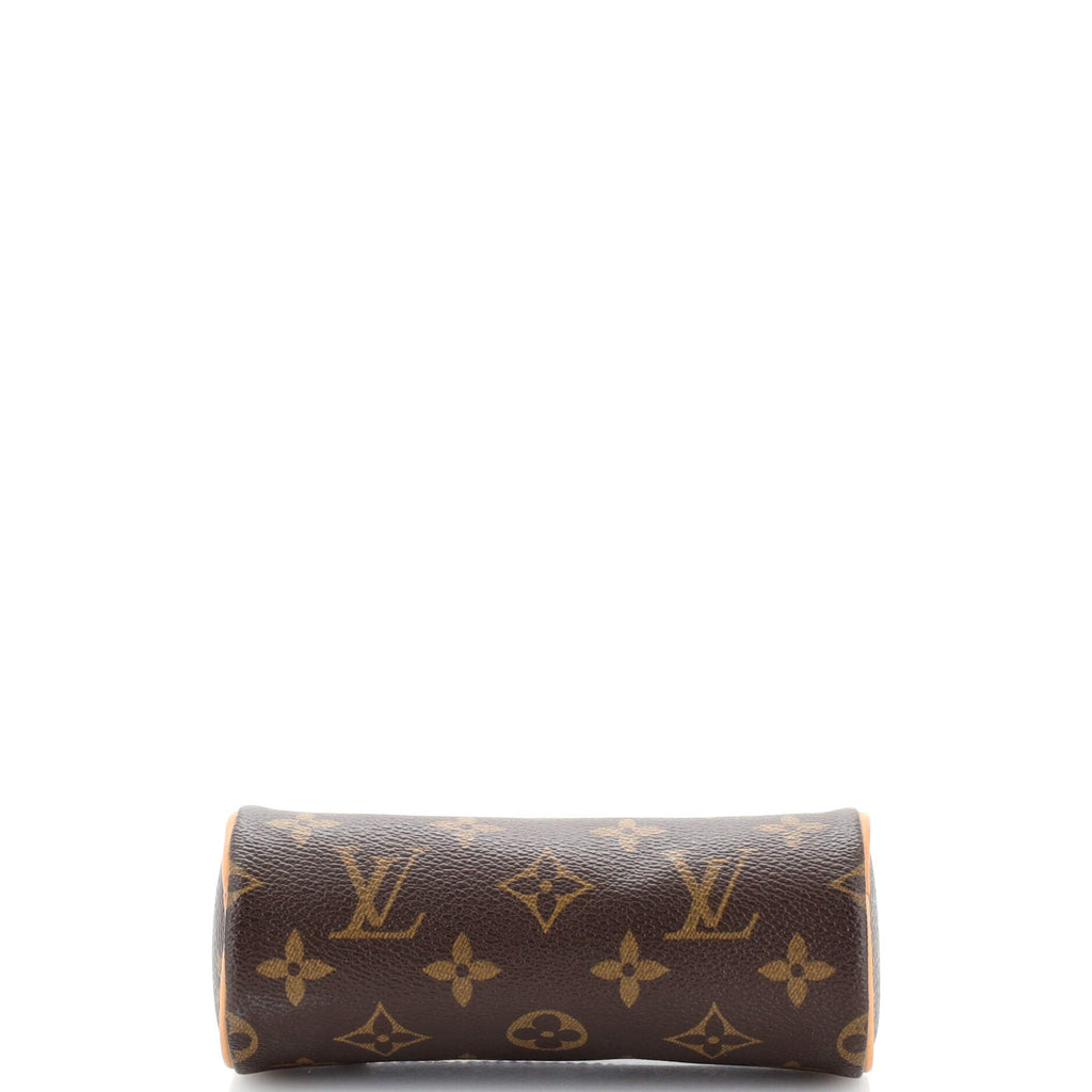 Papillon Pochette Monogram Canvas Mini