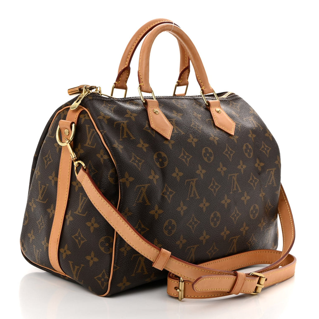 Monogram Speedy Bandouliere 30