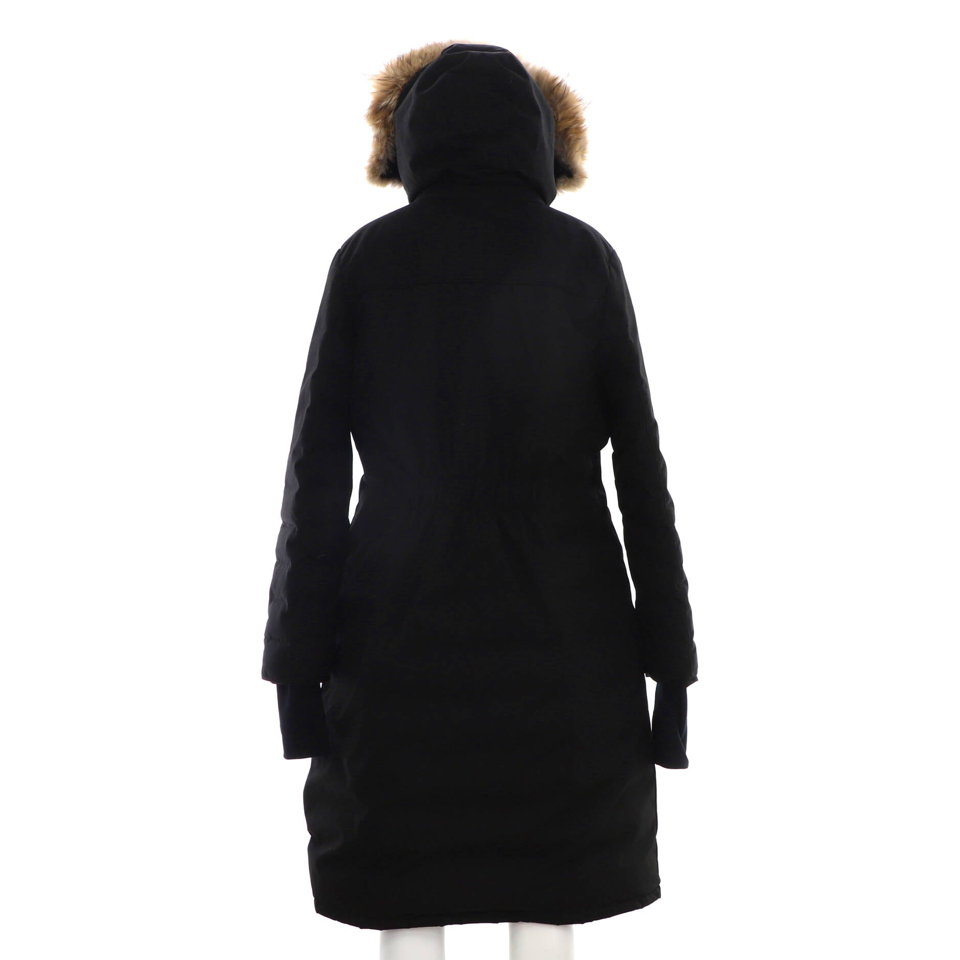 Women's Elrose Parka Polyester Blend with Down and Fur