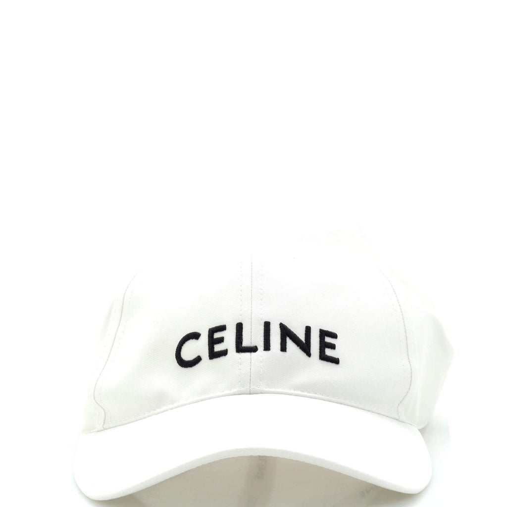 Logo Baseball Cap Embroidered Canvas