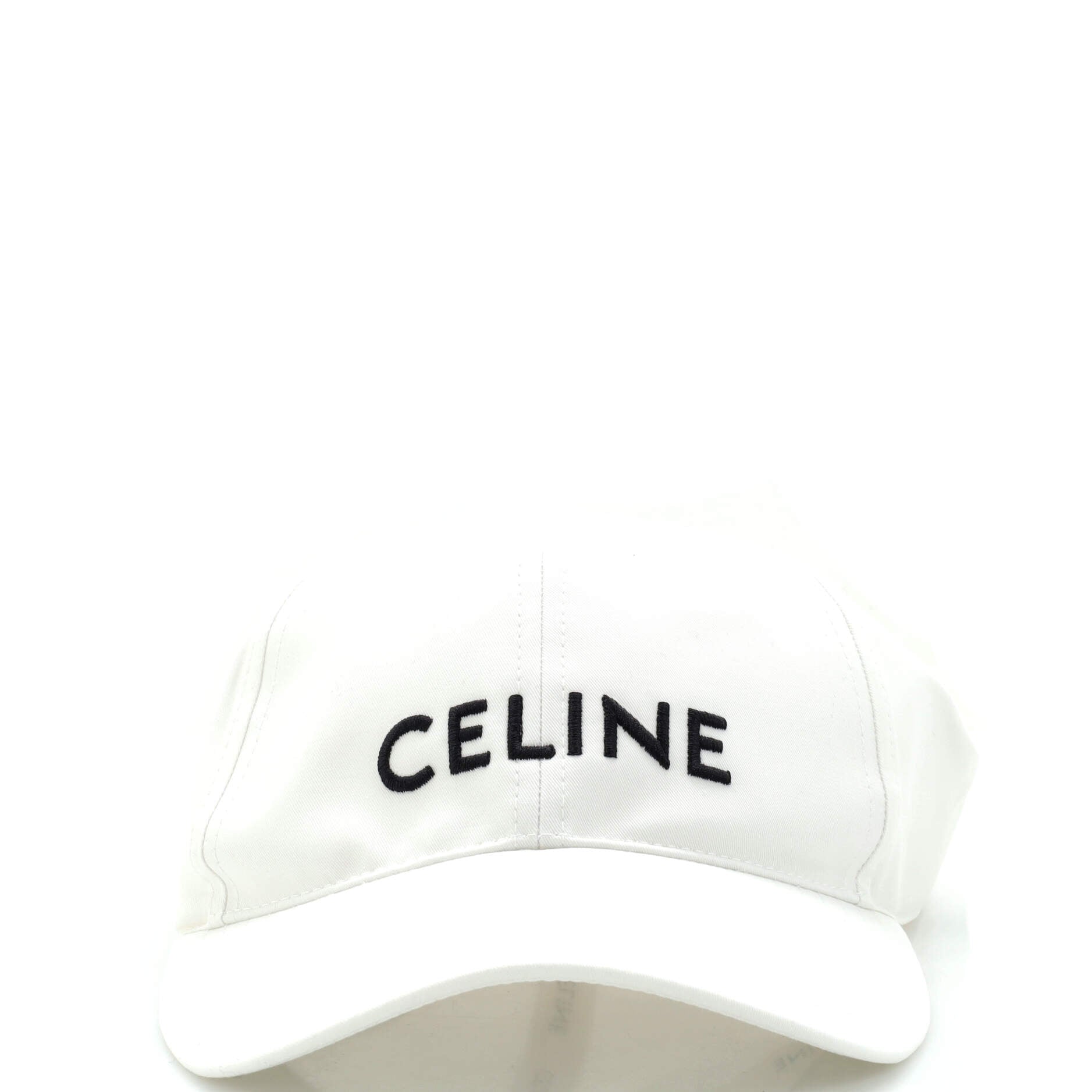 Logo Baseball Cap Embroidered Canvas