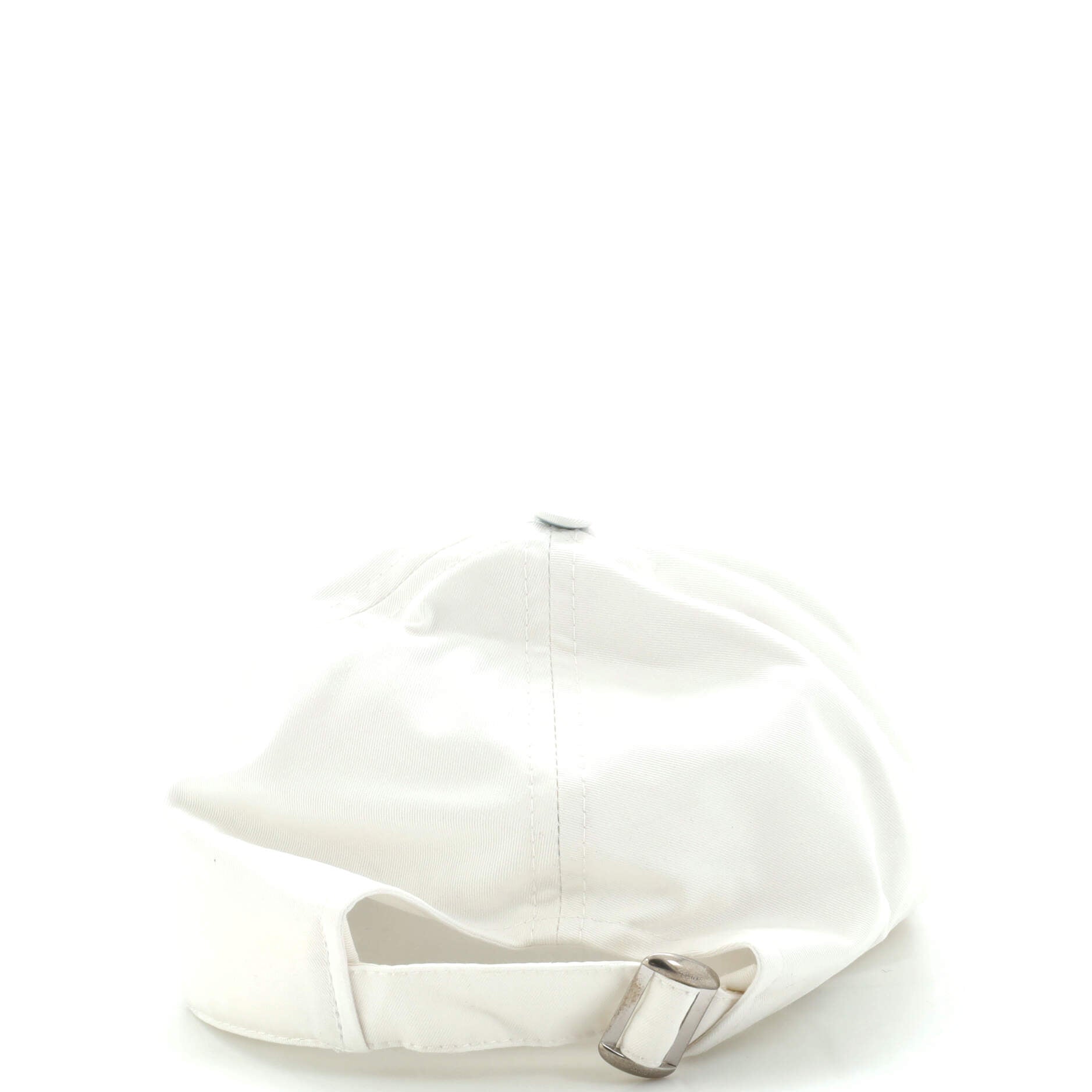 Logo Baseball Cap Embroidered Canvas