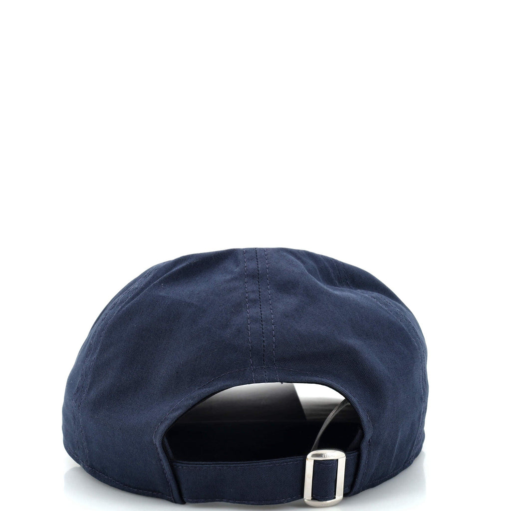 Logo Baseball Cap Embroidered Canvas
