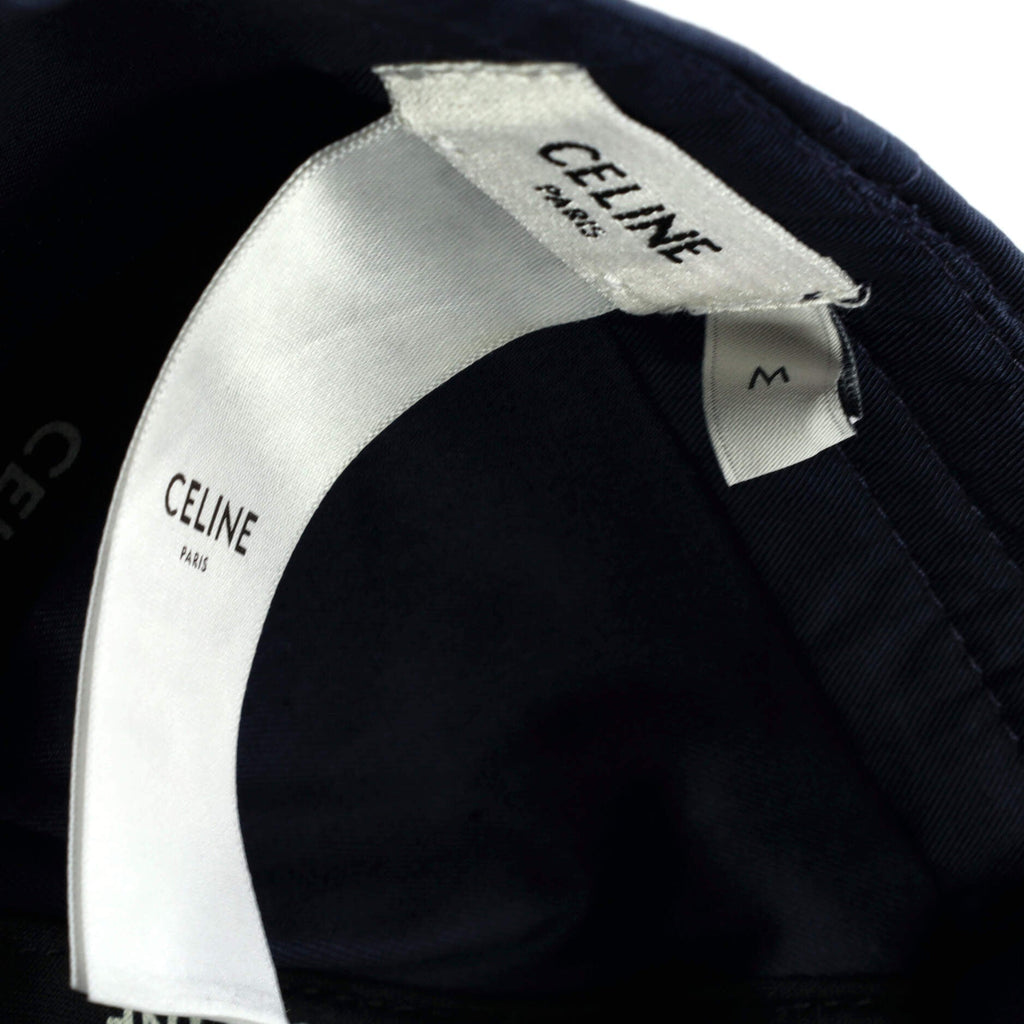 Logo Baseball Cap Embroidered Canvas