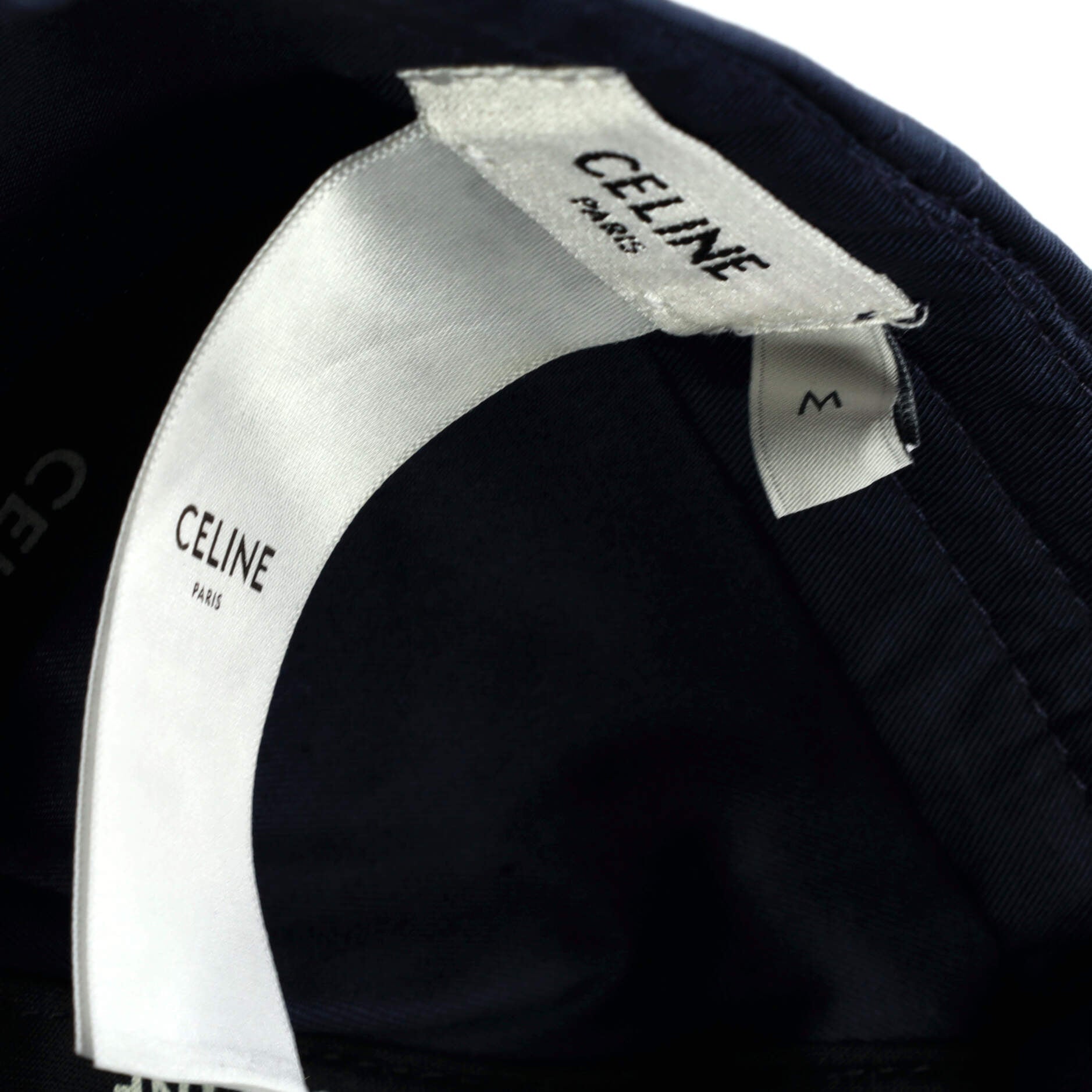 Logo Baseball Cap Embroidered Canvas