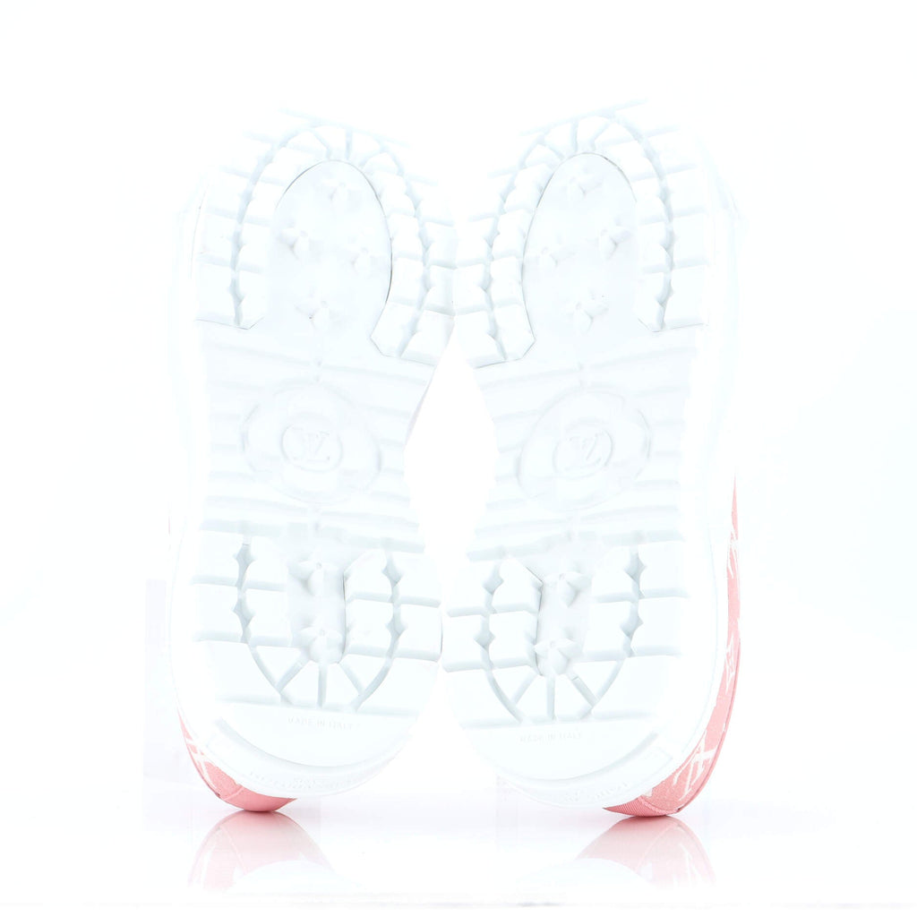 Women's LV Squad Sneakers Monogram Denim Canvas