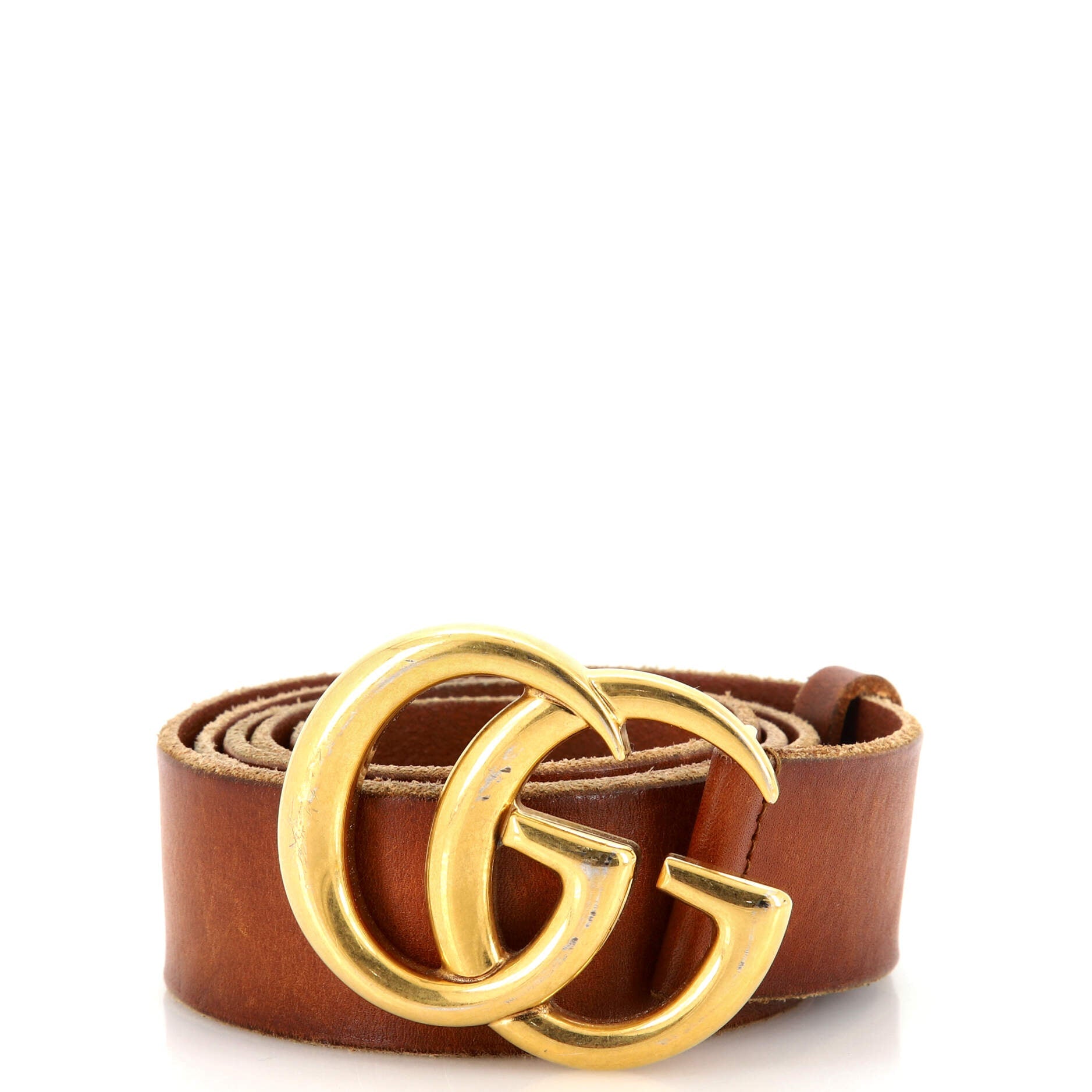 GG Marmont Belt Leather Wide 125