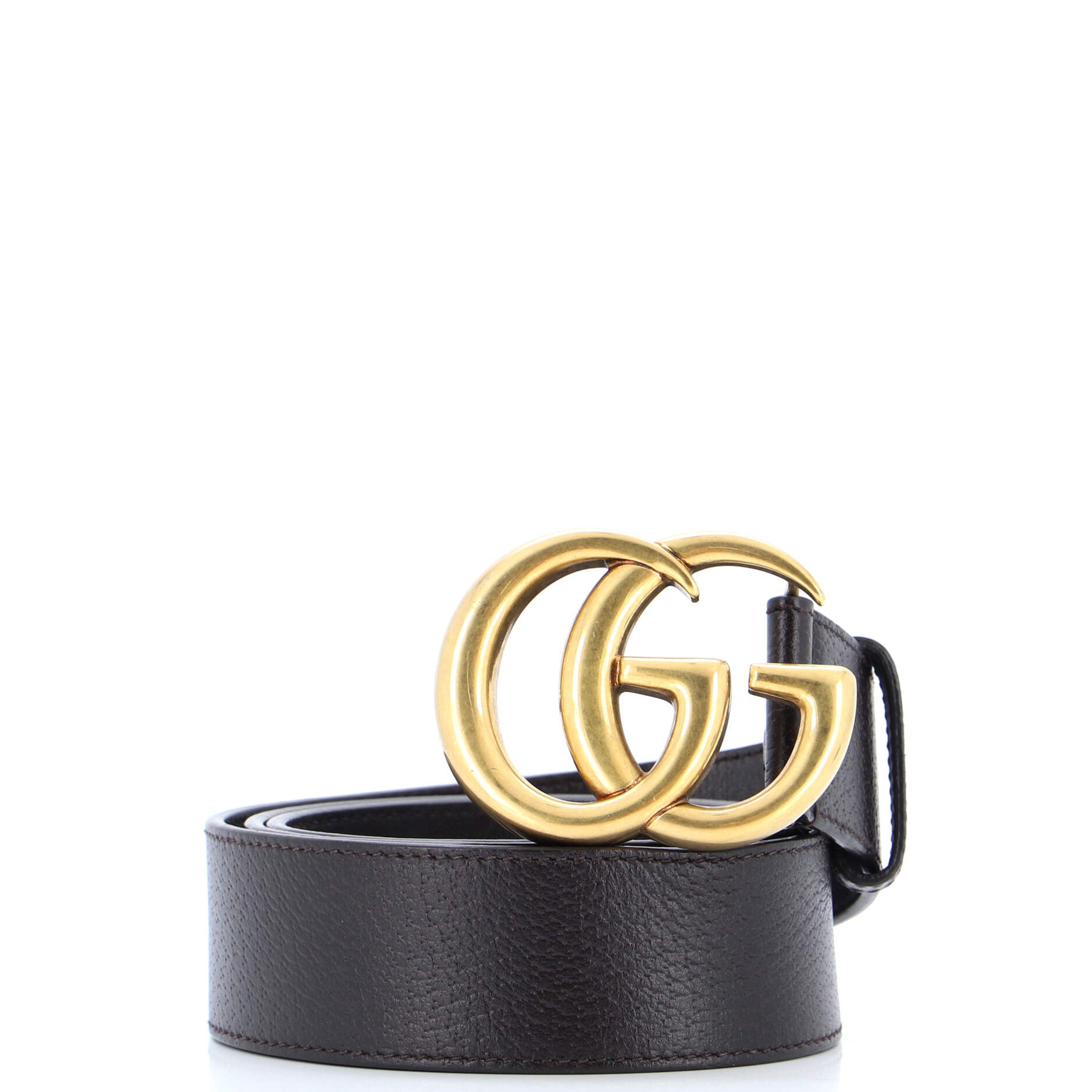 GG Marmont Belt Leather Wide 85