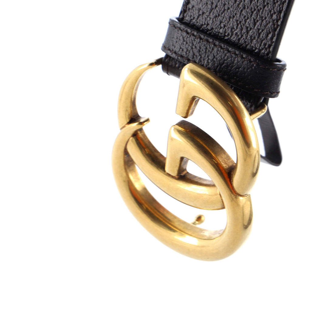 GG Marmont Belt Leather Wide 85
