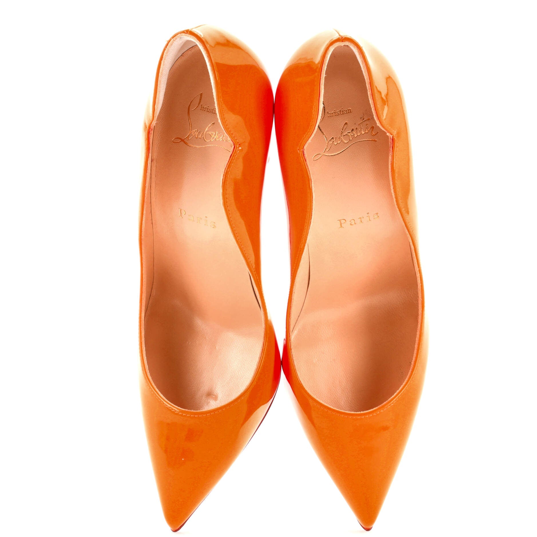 Women's Hot Chick Pumps Patent 100