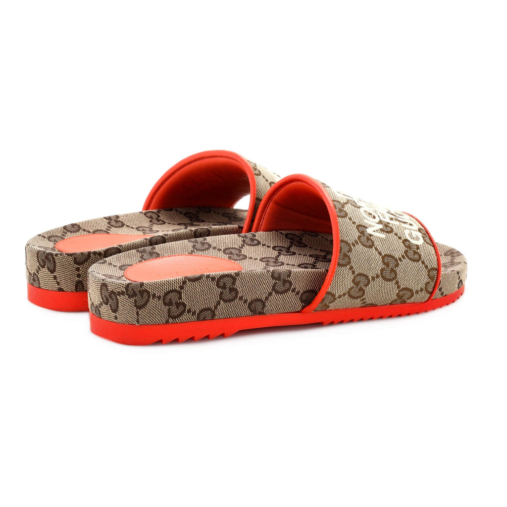 x The North Face Slide Sandals GG Canvas