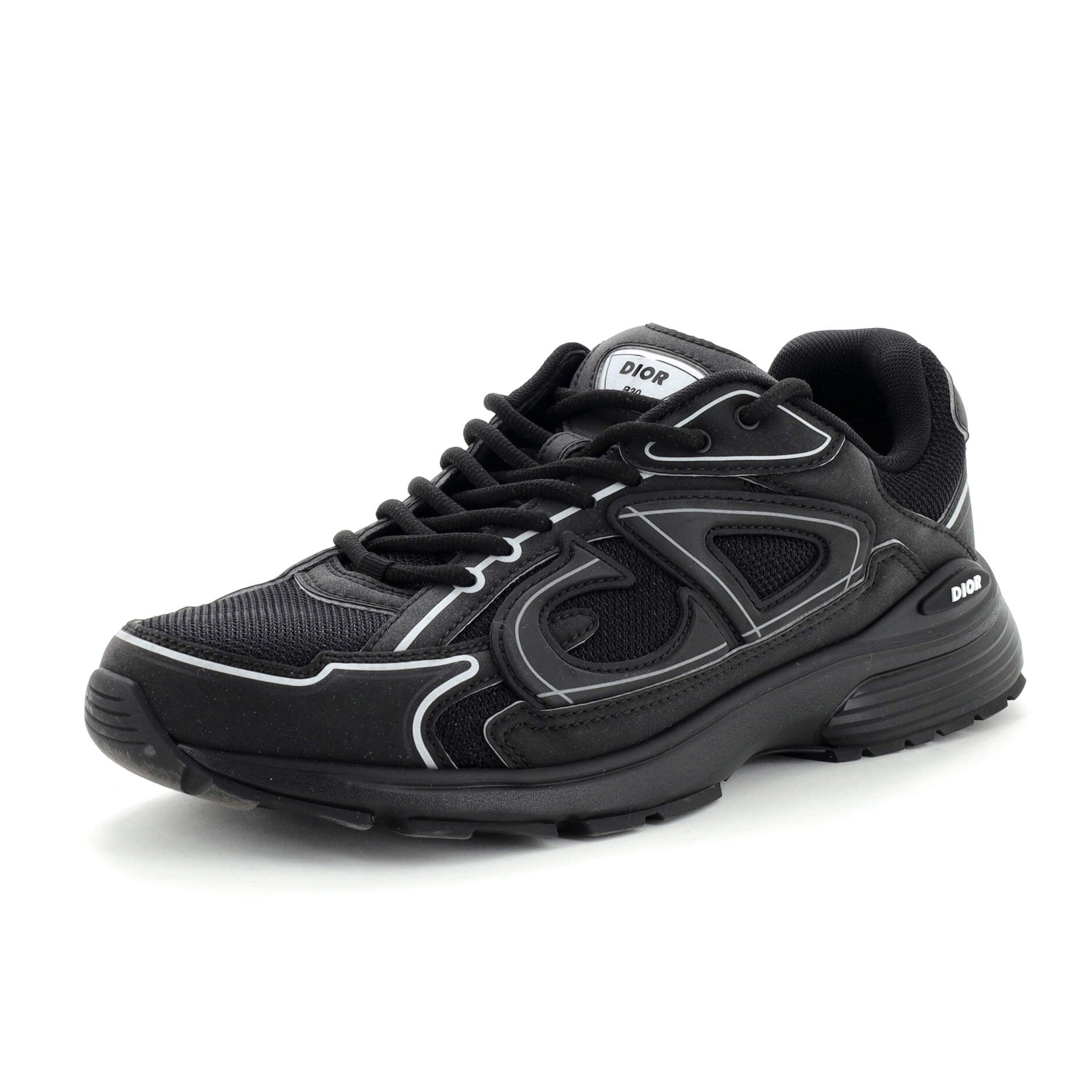 B30 Sneakers Technical Fabric and Leather