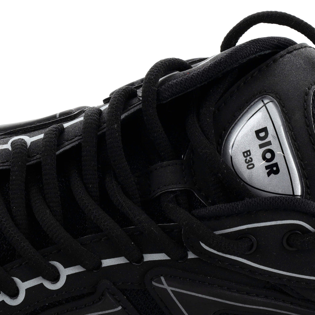 B30 Sneakers Technical Fabric and Leather