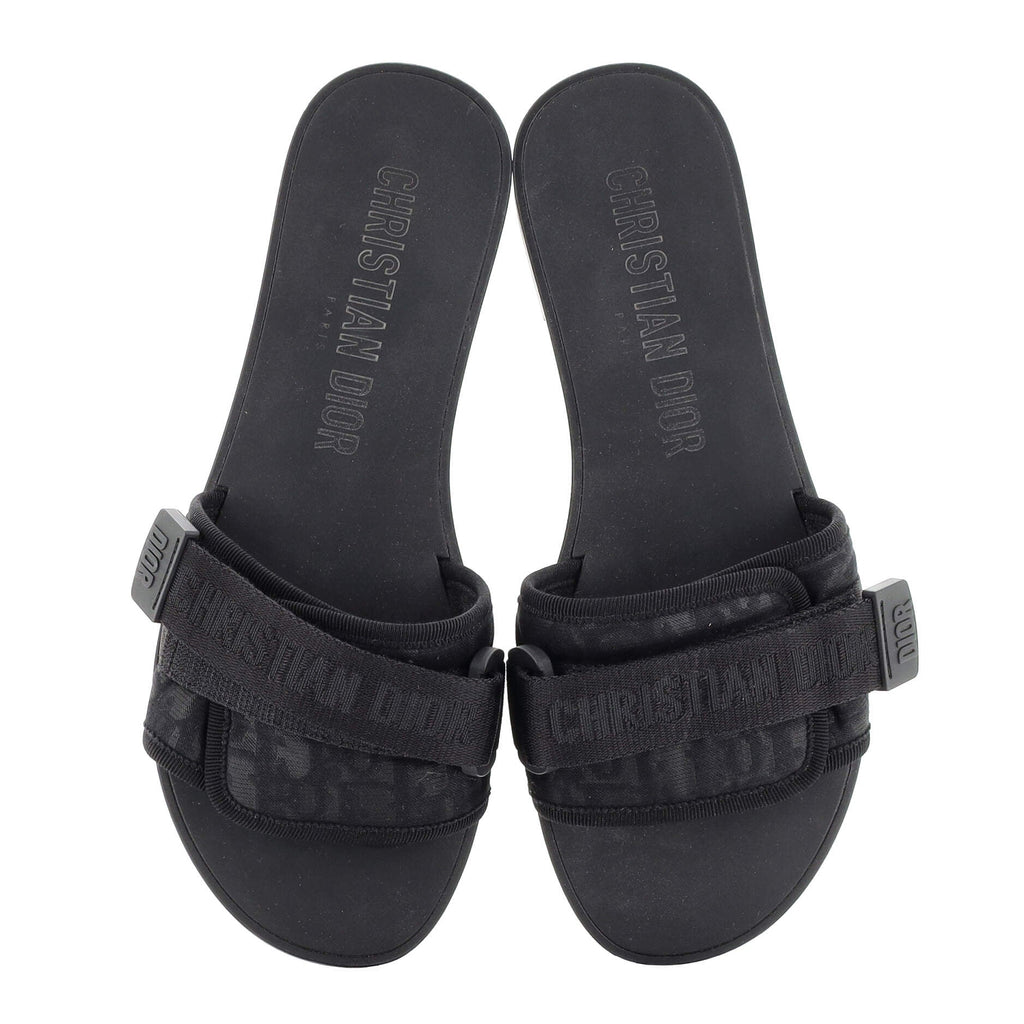 Women's Dio(r)evolution Slide Sandals Technical Fabric