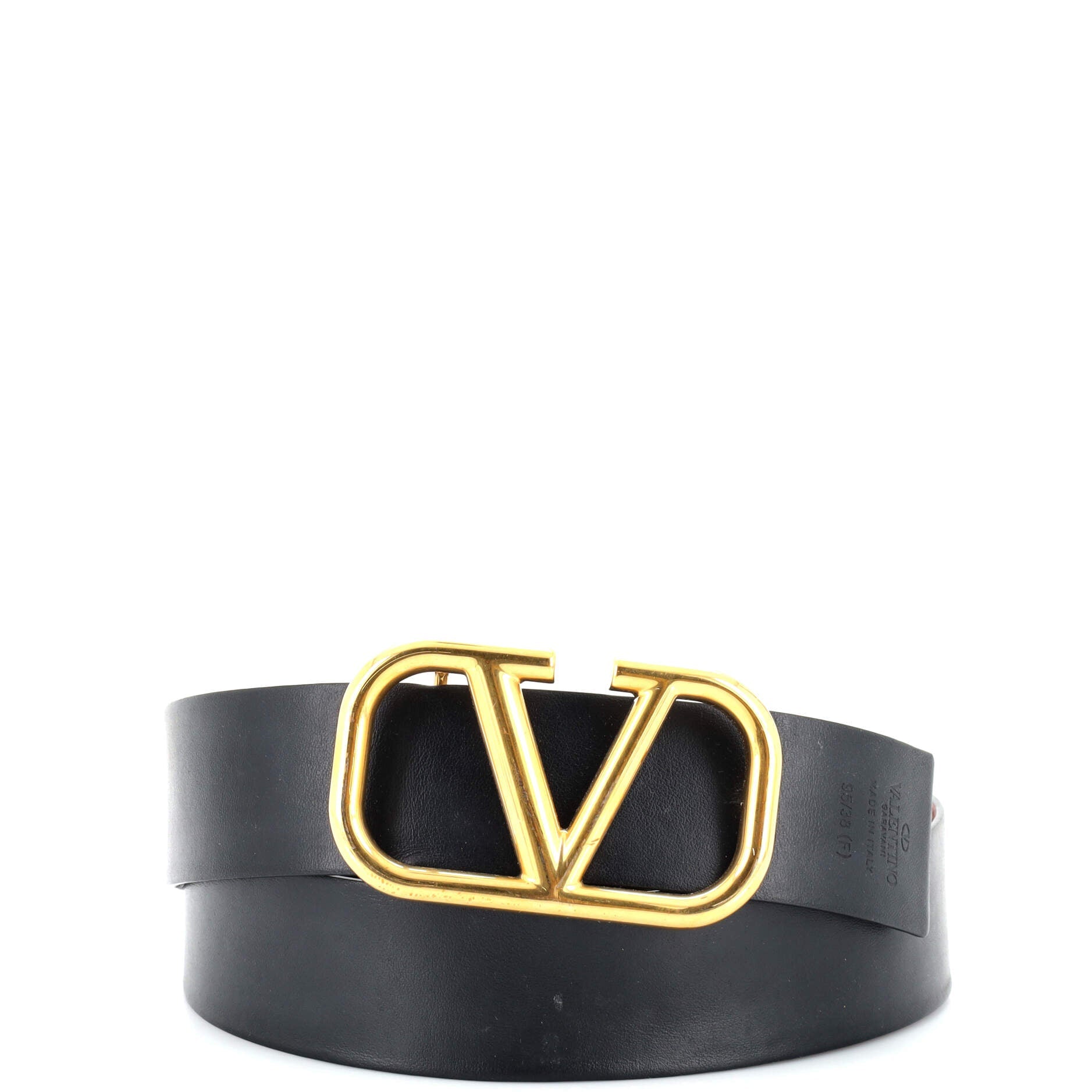 VLogo Reversible Belt Leather Wide 95