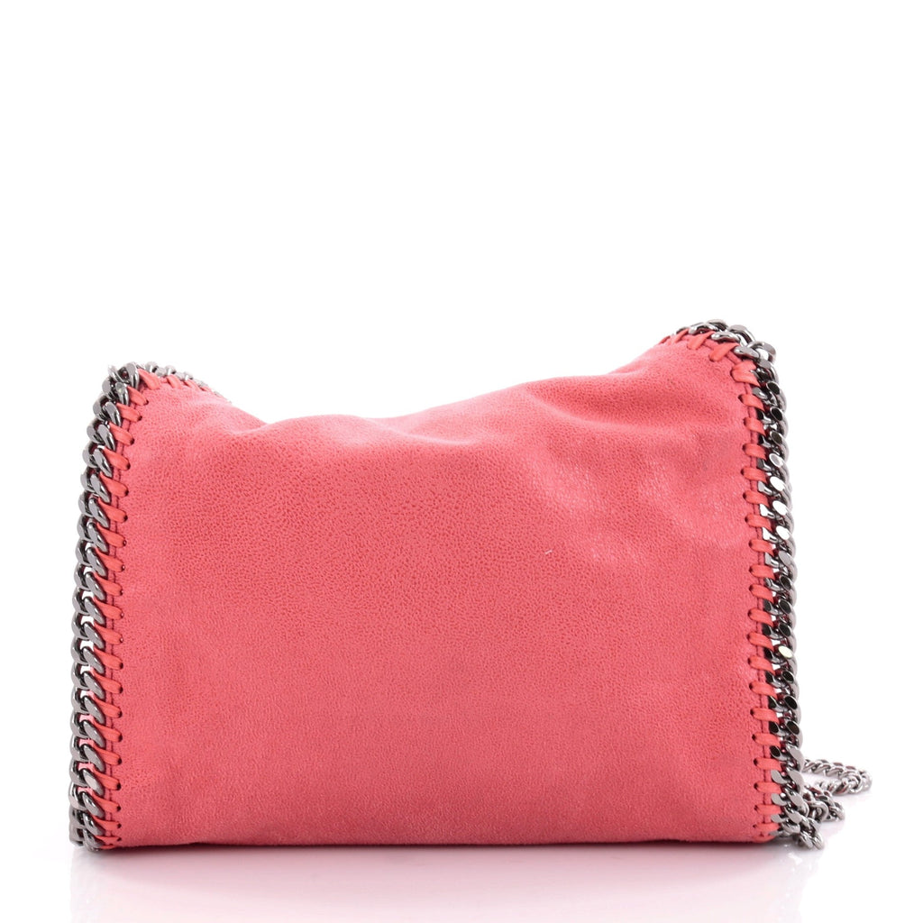 Falabella Fold Over Crossbody Bag Shaggy Deer Mini