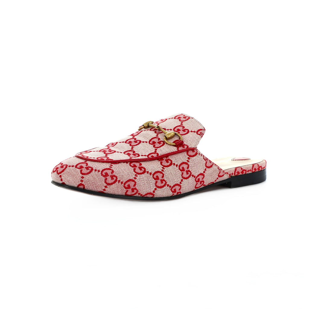 Women's Princetown Mules GG Canvas