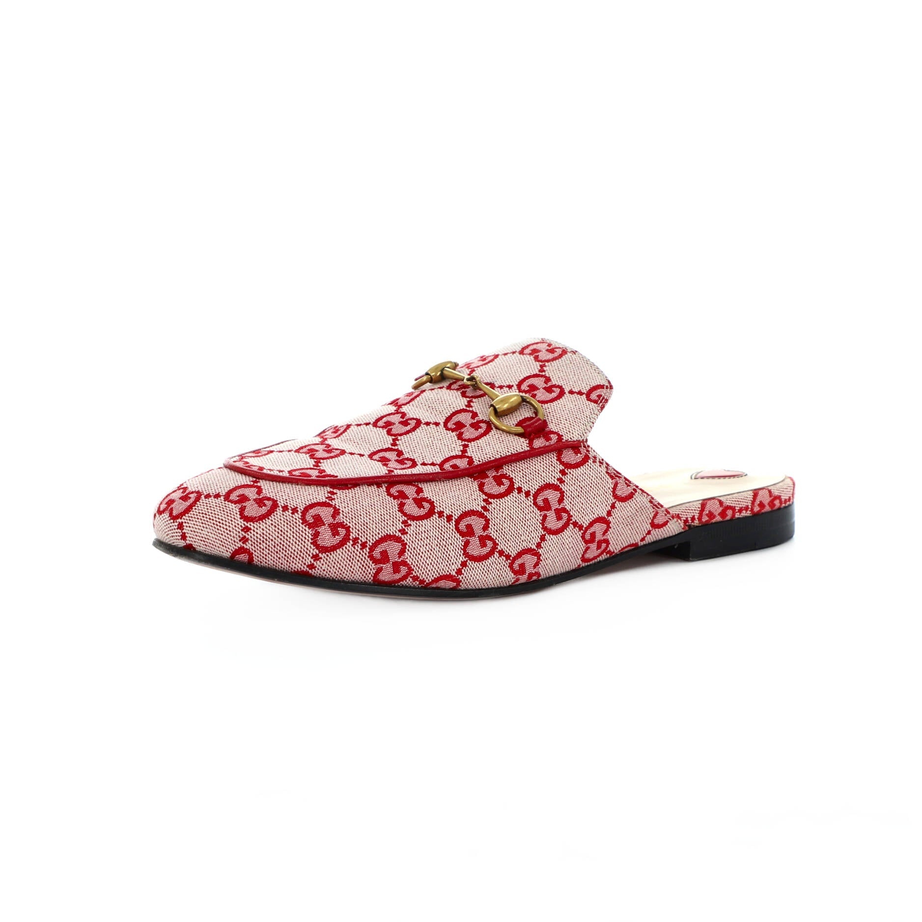 Women's Princetown Mules GG Canvas