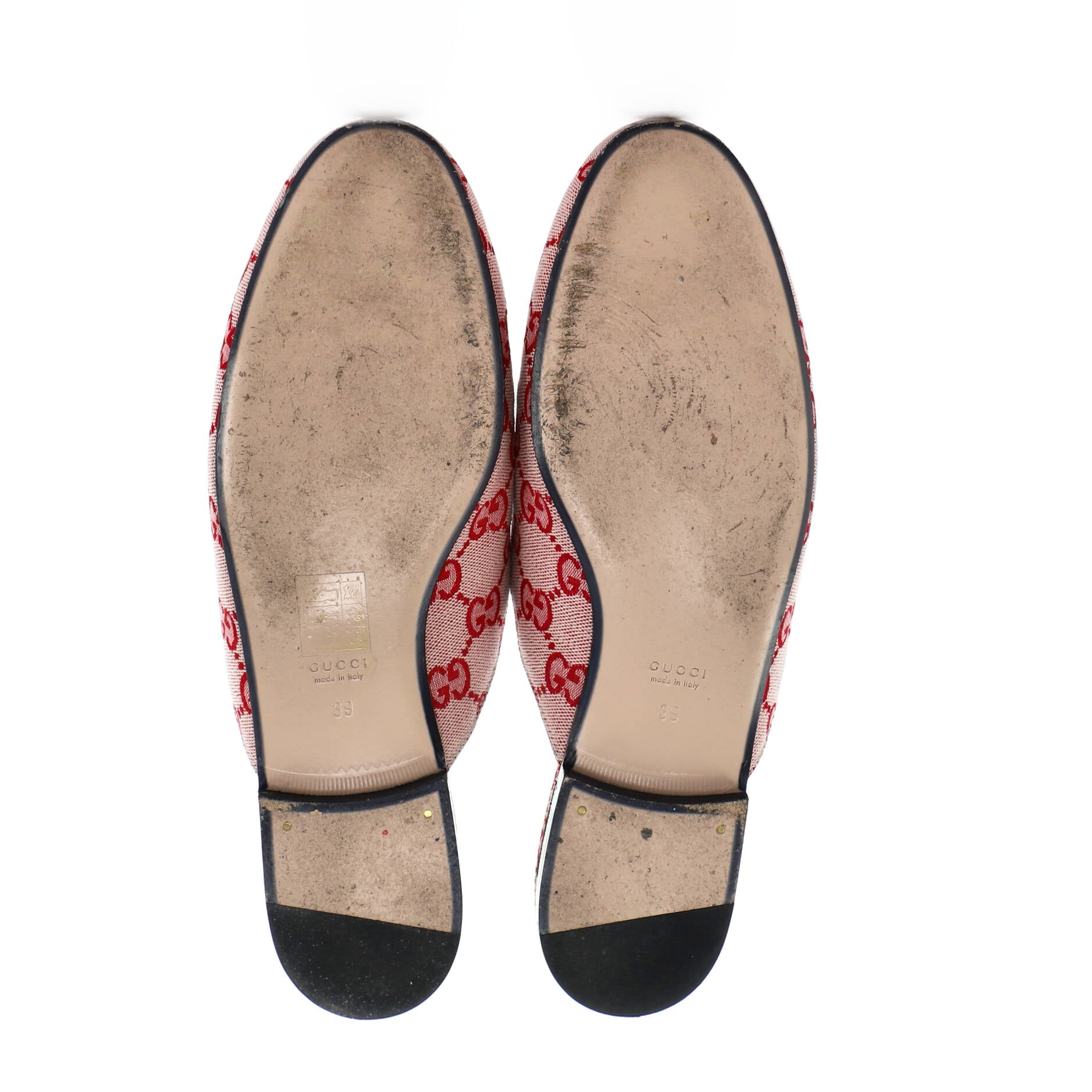 Women's Princetown Mules GG Canvas