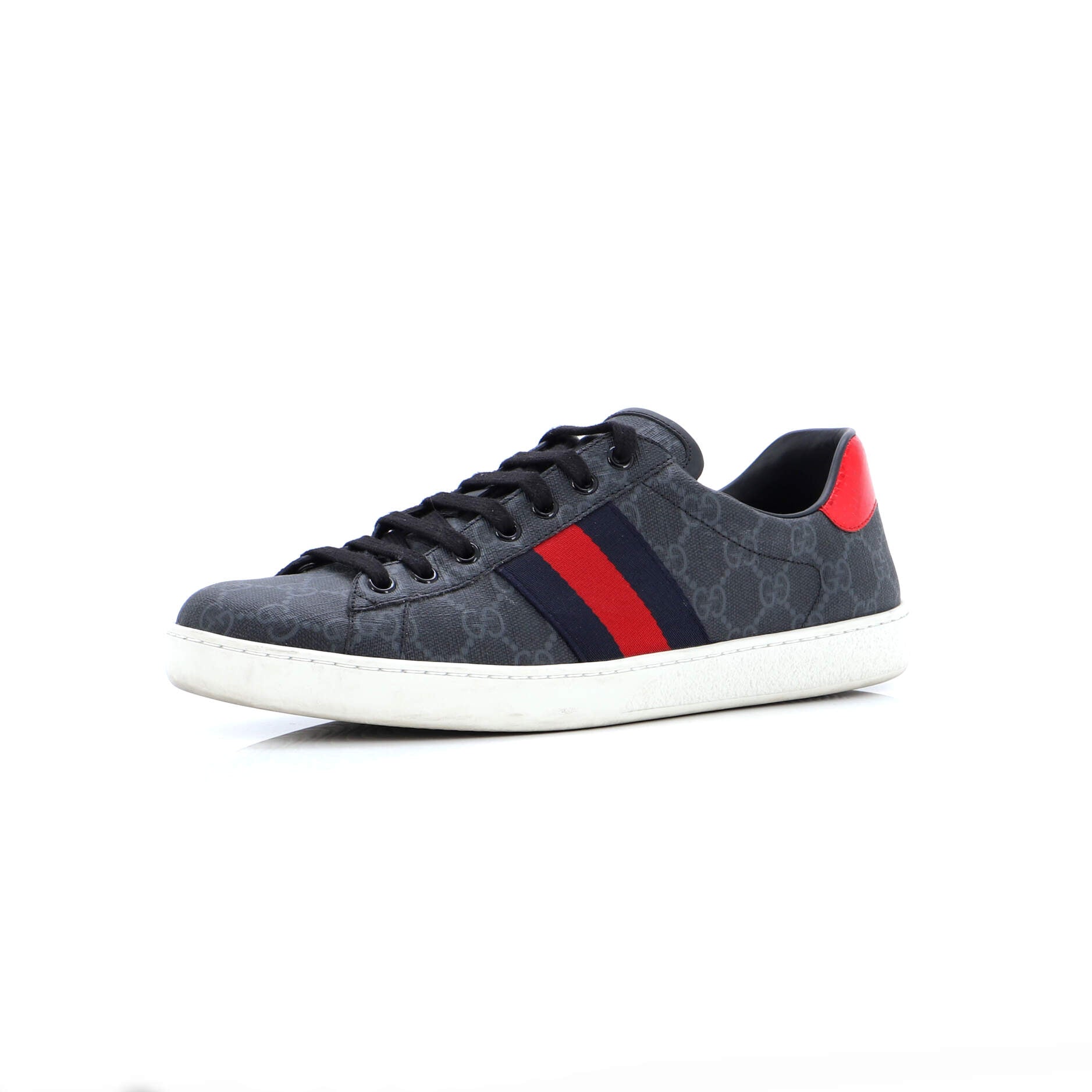 Ace Sneakers GG Coated Canvas