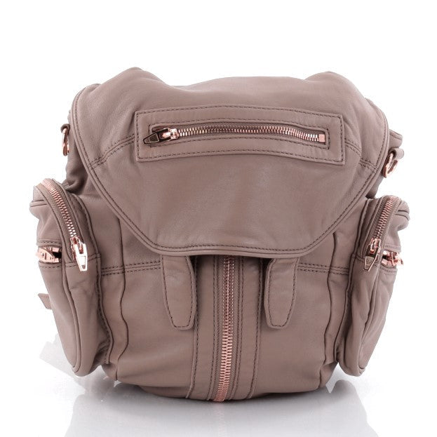 Marti Backpack Leather Mini