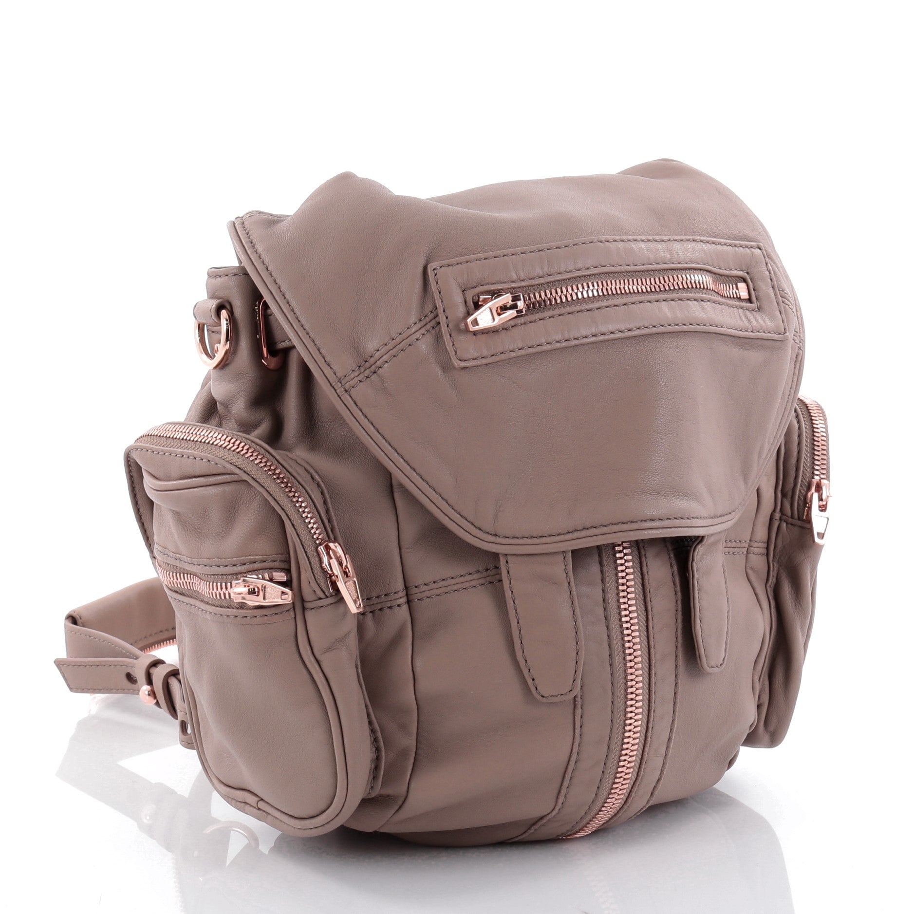 Marti Backpack Leather Mini
