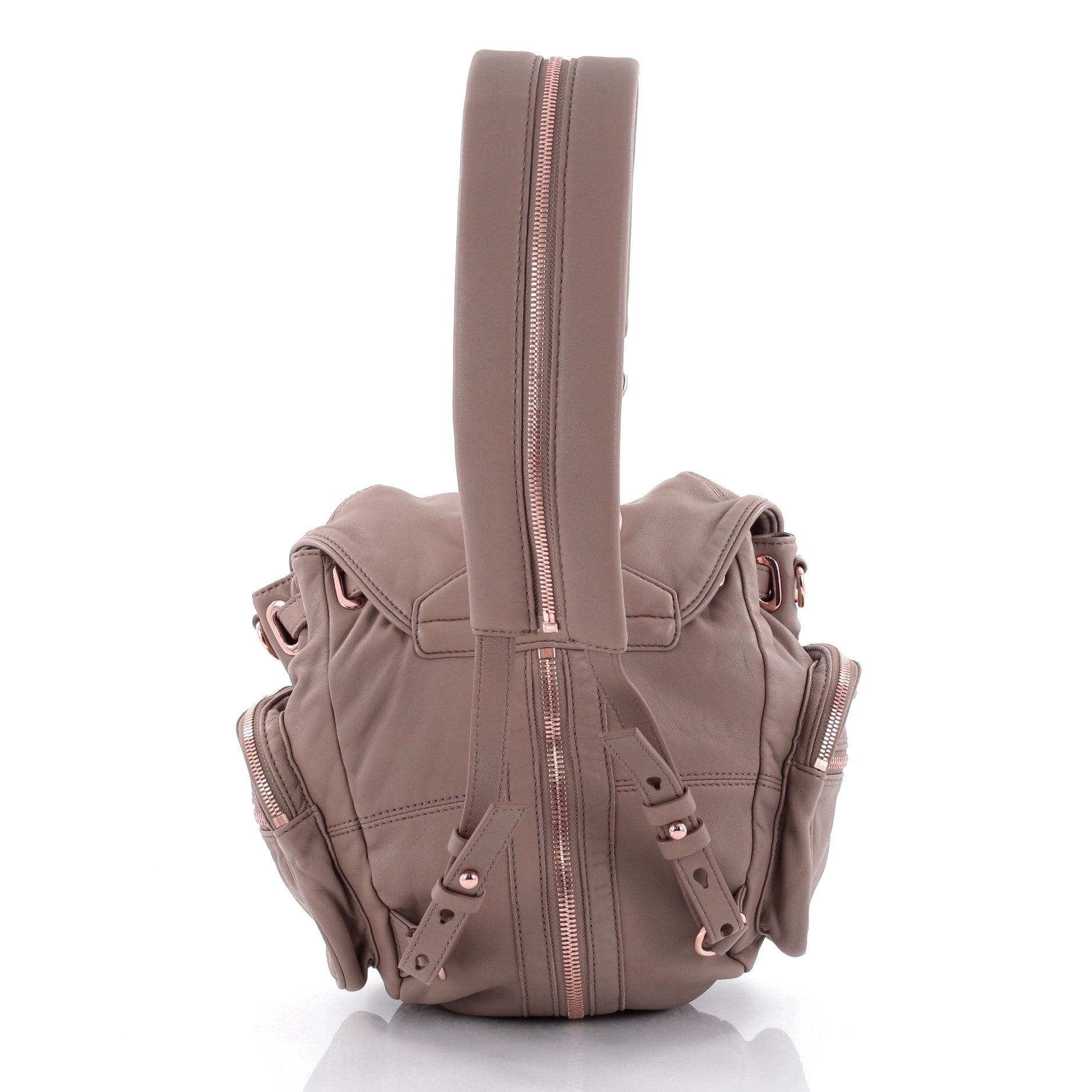 Marti Backpack Leather Mini