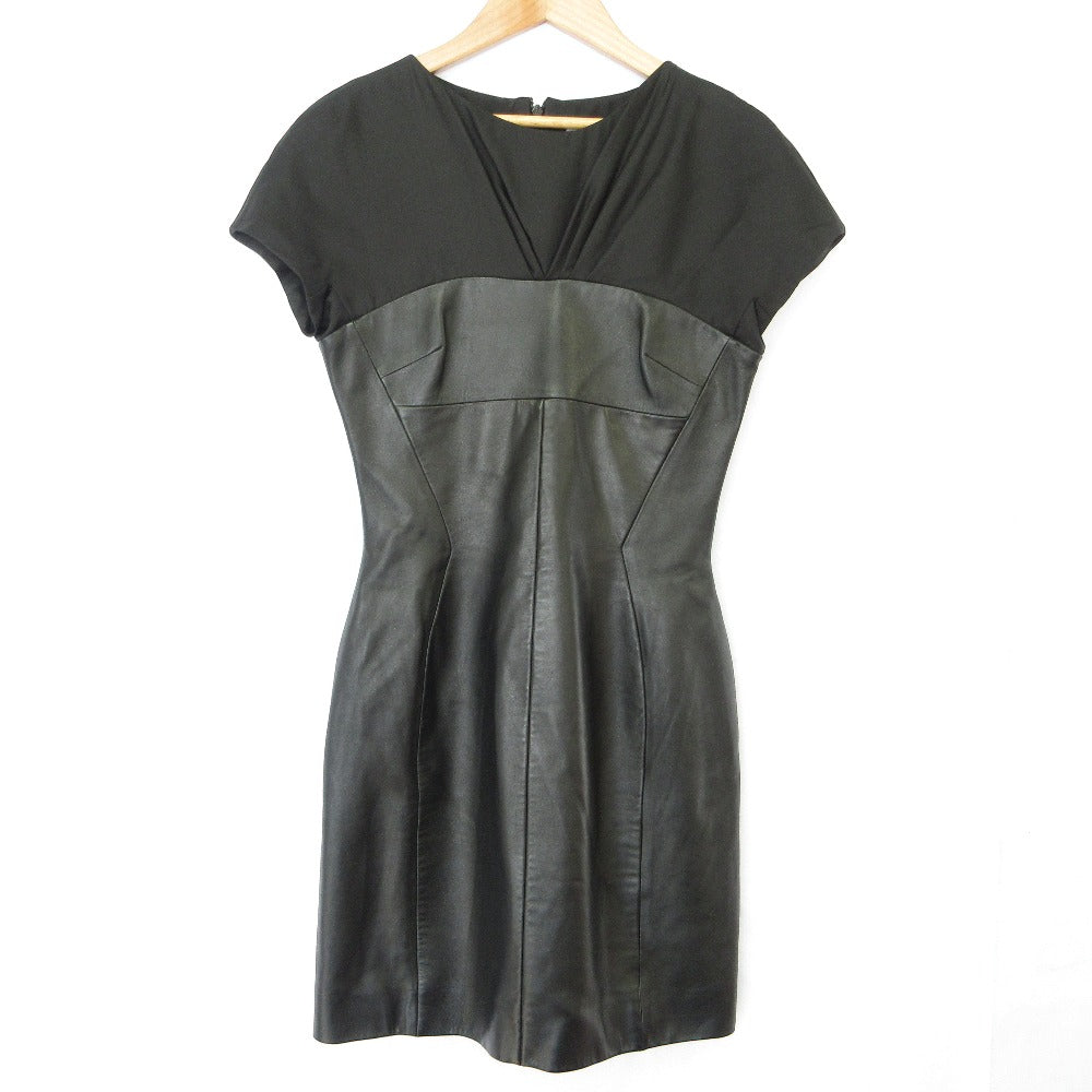 Christian Dior Leather Dress