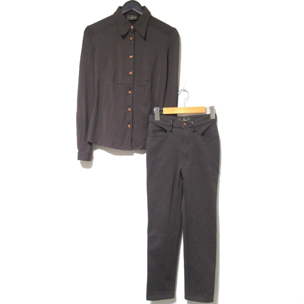 Fendi Stretch Shirt Pants Set
