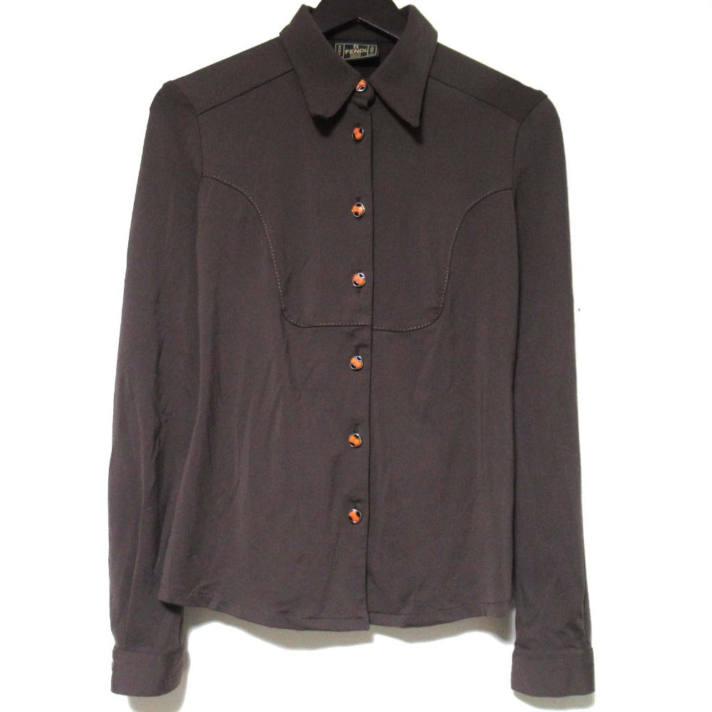 Fendi Stretch Shirt Pants Set