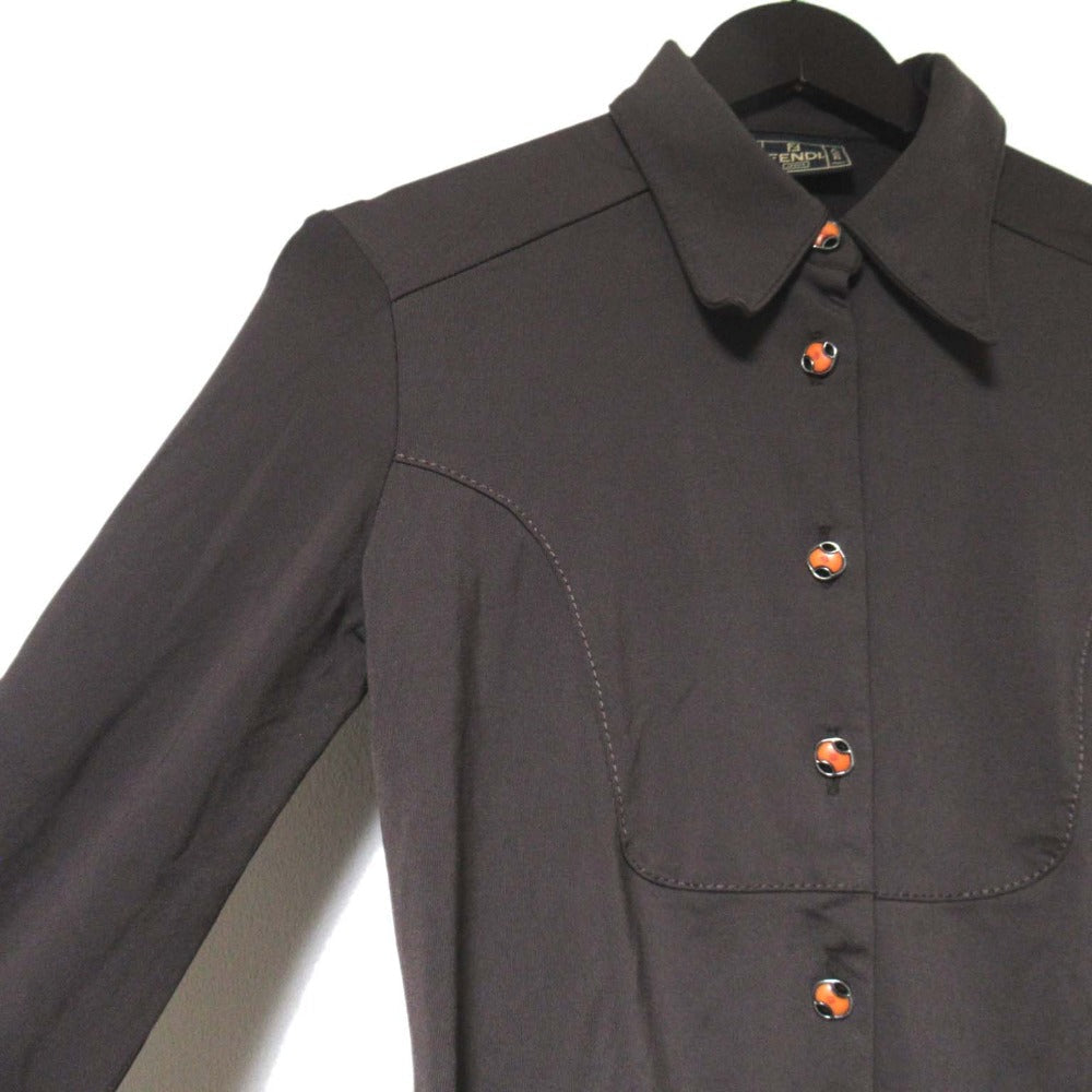 Fendi Stretch Shirt Pants Set
