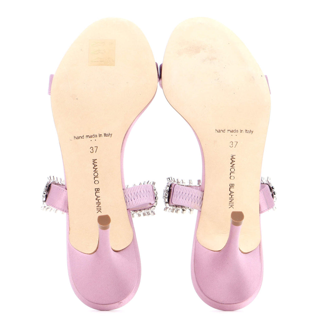 Women's Sako Heeled Sandals Satin 70