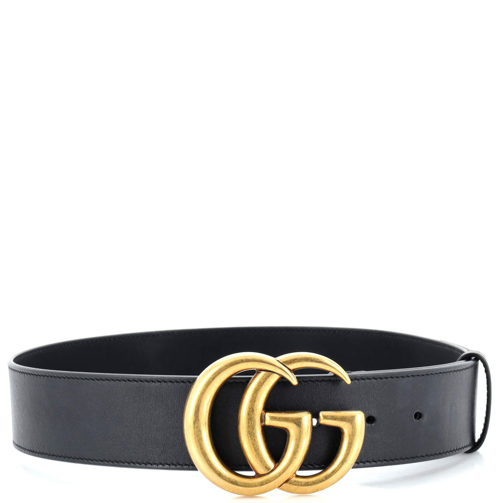 GG Marmont Belt Leather Wide 70