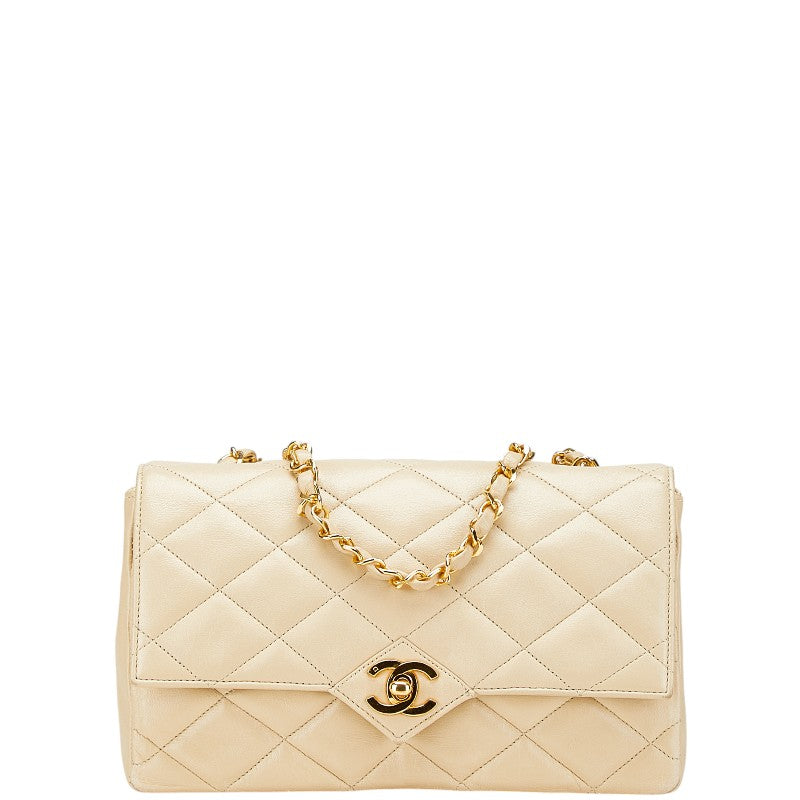 Chanel Matelasse Lambskin Shoulder Bag
